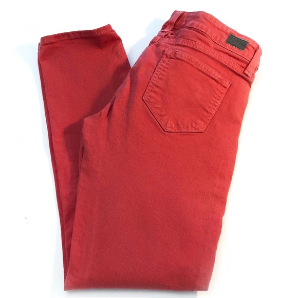 PAIGE Mid Rise Ankle Skinny "Skyline Peg" Jeans - Picture 6 of 14